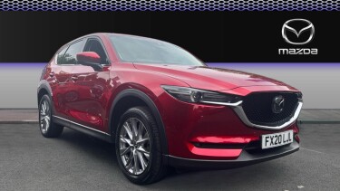 Mazda CX-5 2.0 Sport Nav+ 5dr Auto Petrol Estate